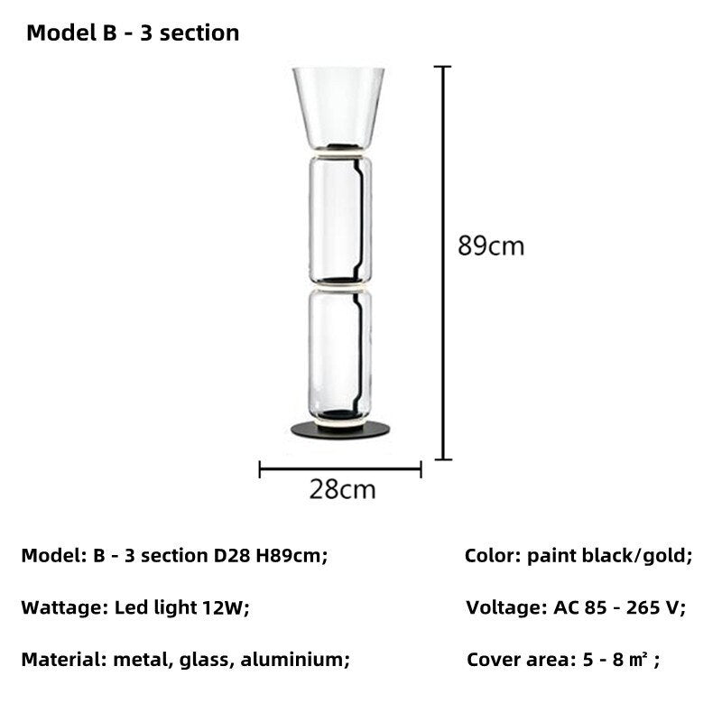 Noctambule style Floor Lamps