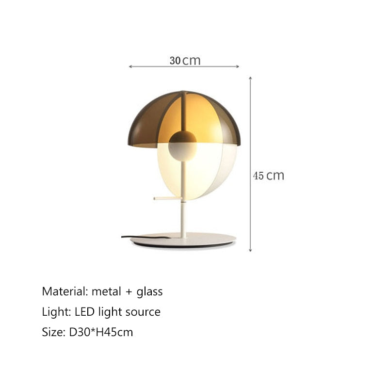 Theia style Table Lamp 2-colors