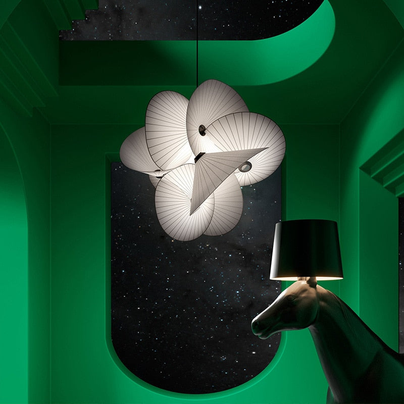 Serpentine style Suspension Light