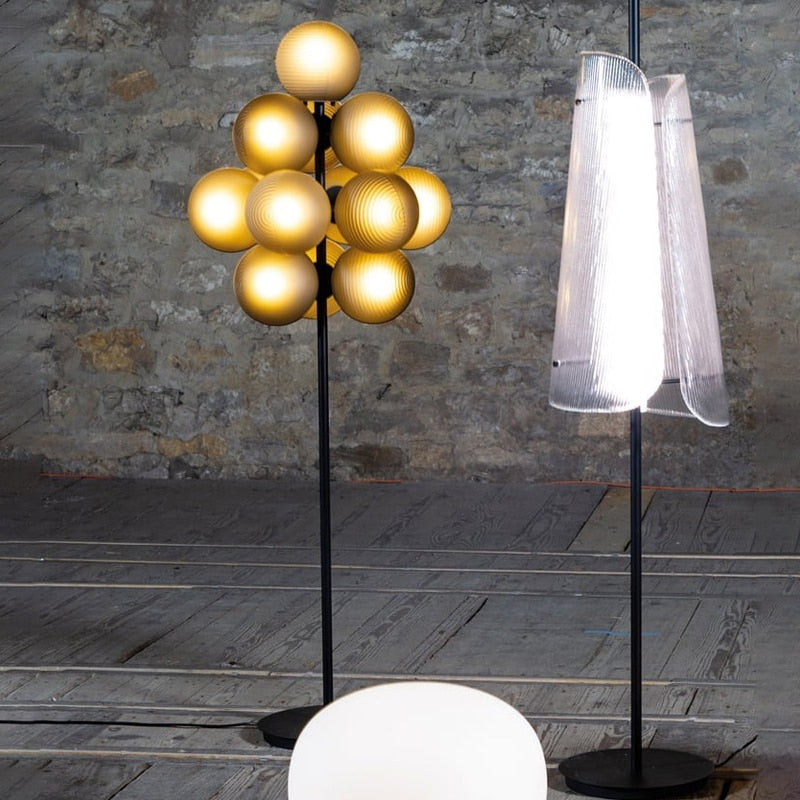 Stella Grape style Floor Lamp