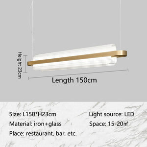 Nami style Suspension Light, 2-sizes
