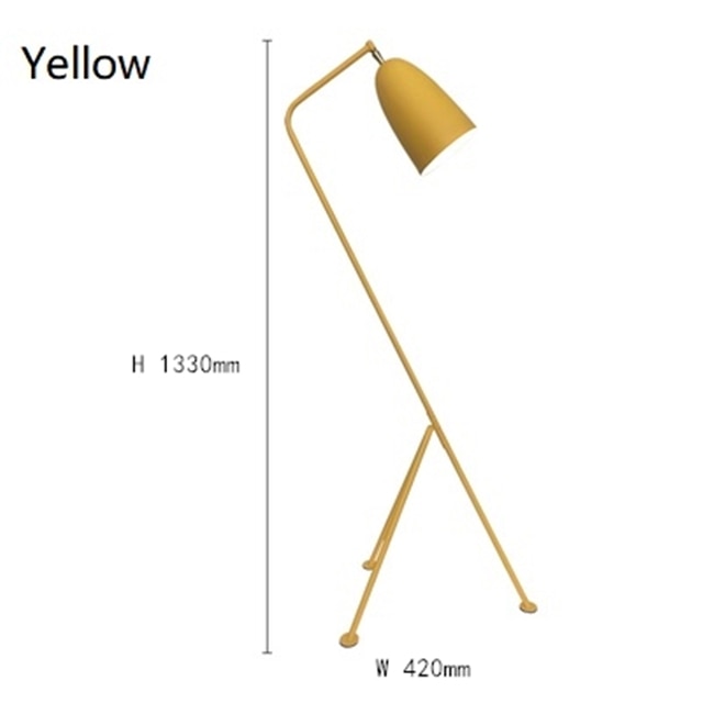 Grasshopper style Floor Lamp