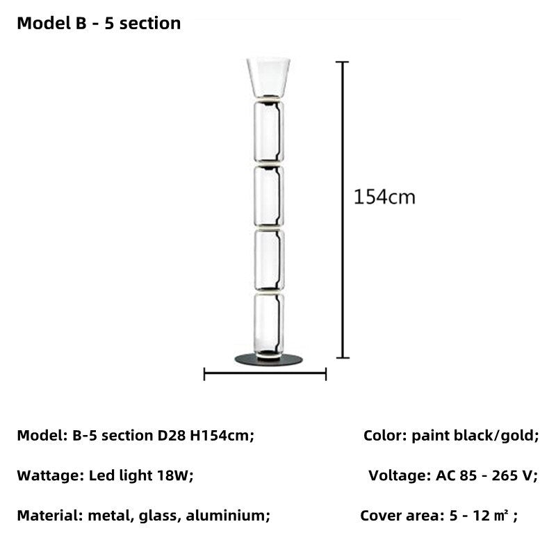 Noctambule style Floor Lamps
