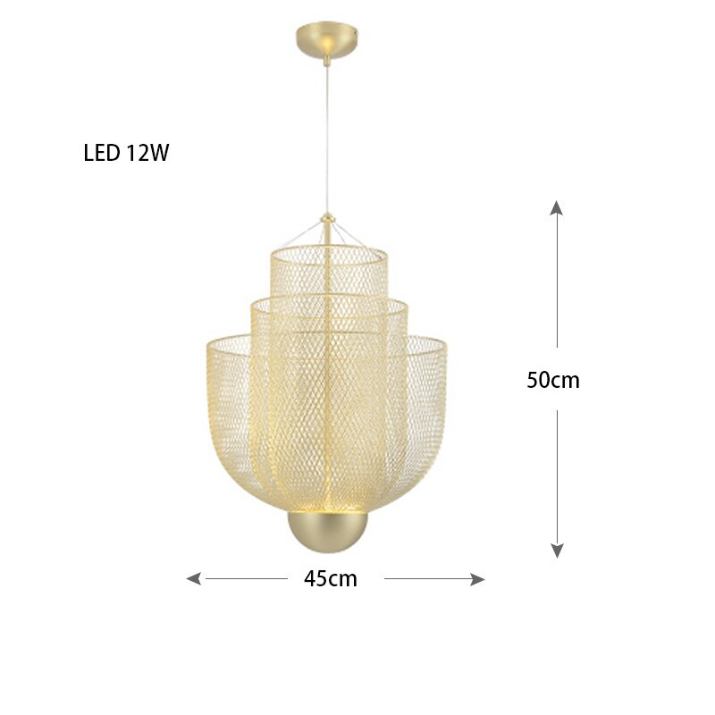 Meshmatics style Pendant