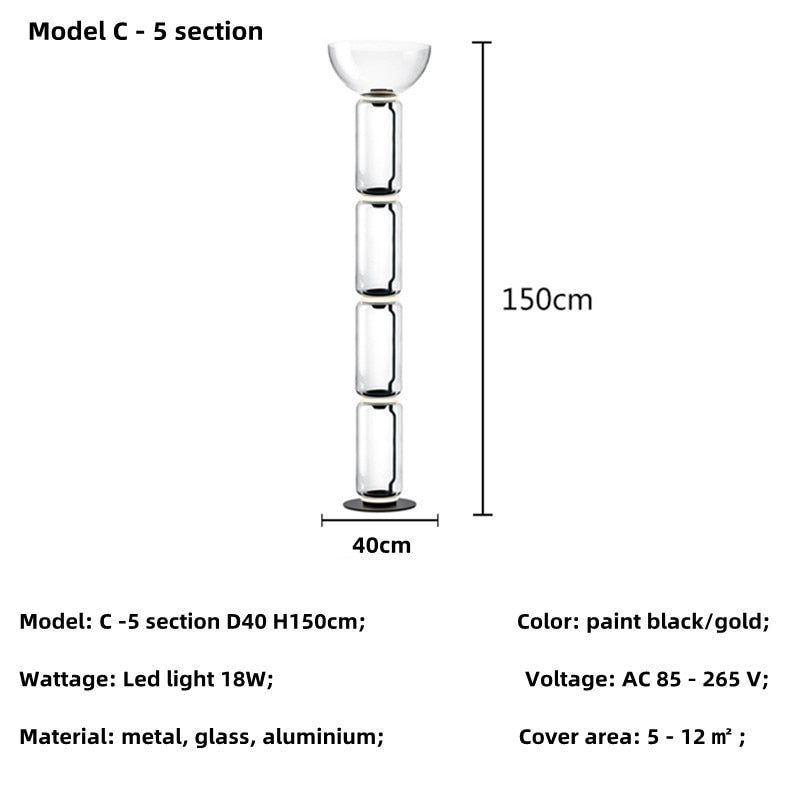 Noctambule style Floor Lamps