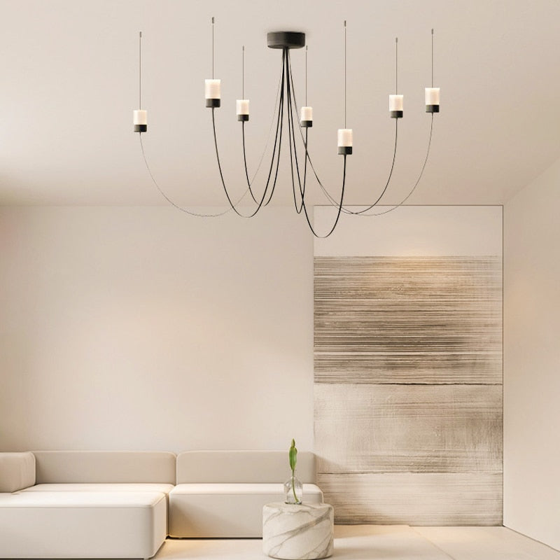 Gravity style Chandelier Mooi style