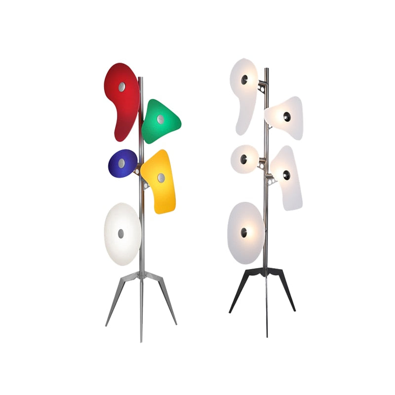 Orbital style Floor Lamp