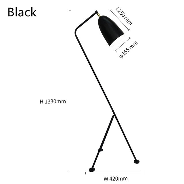 Grasshopper style Floor Lamp
