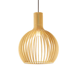 Octo style Pendant Light, 4-sizes, 3-colors