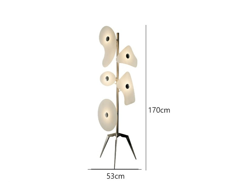 Orbital style Floor Lamp