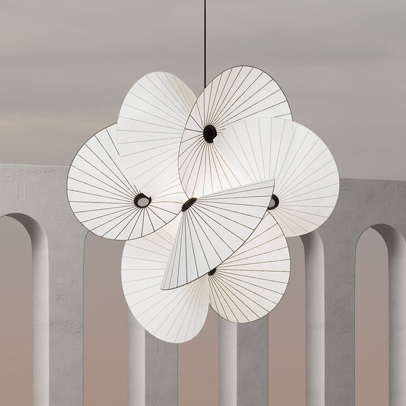 Serpentine style Suspension Light