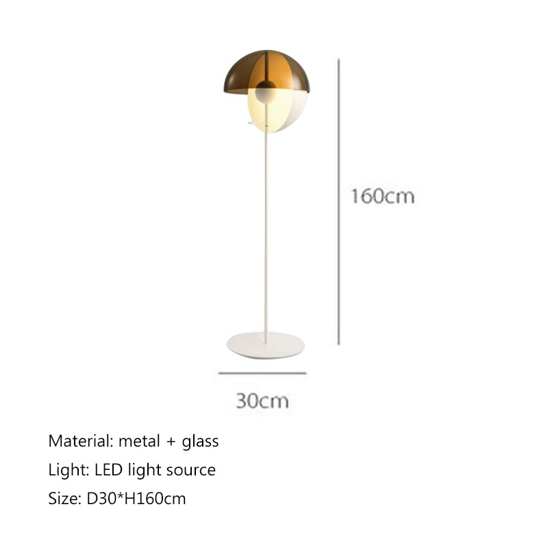 Theia style Floor Lamp 2-colors