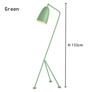 Grasshopper style Floor Lamp