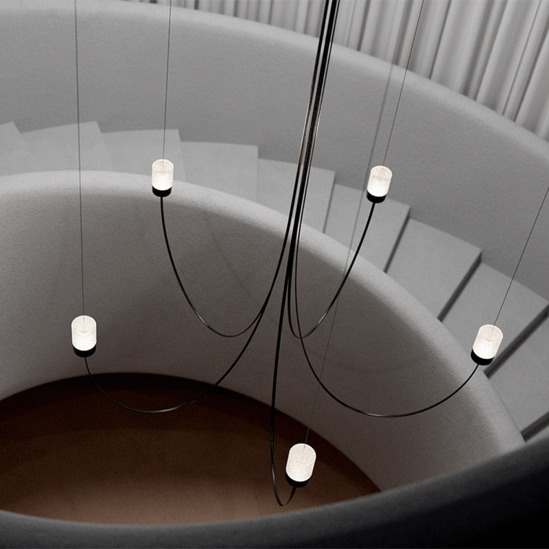Gravity style Chandelier Mooi style