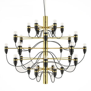 Model 2097 Sarfatti style Chandelier 18/ 30/ 50