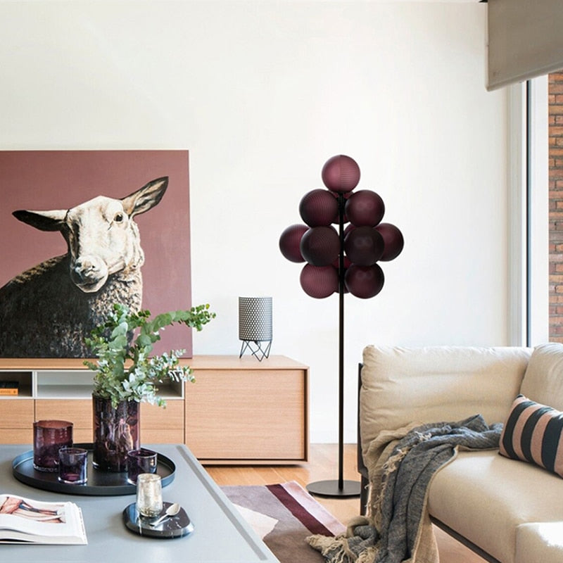 Stella Grape style Floor Lamp