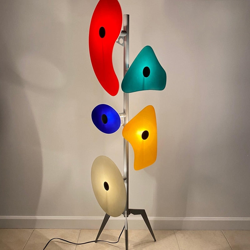 Orbital style Floor Lamp 2-colors