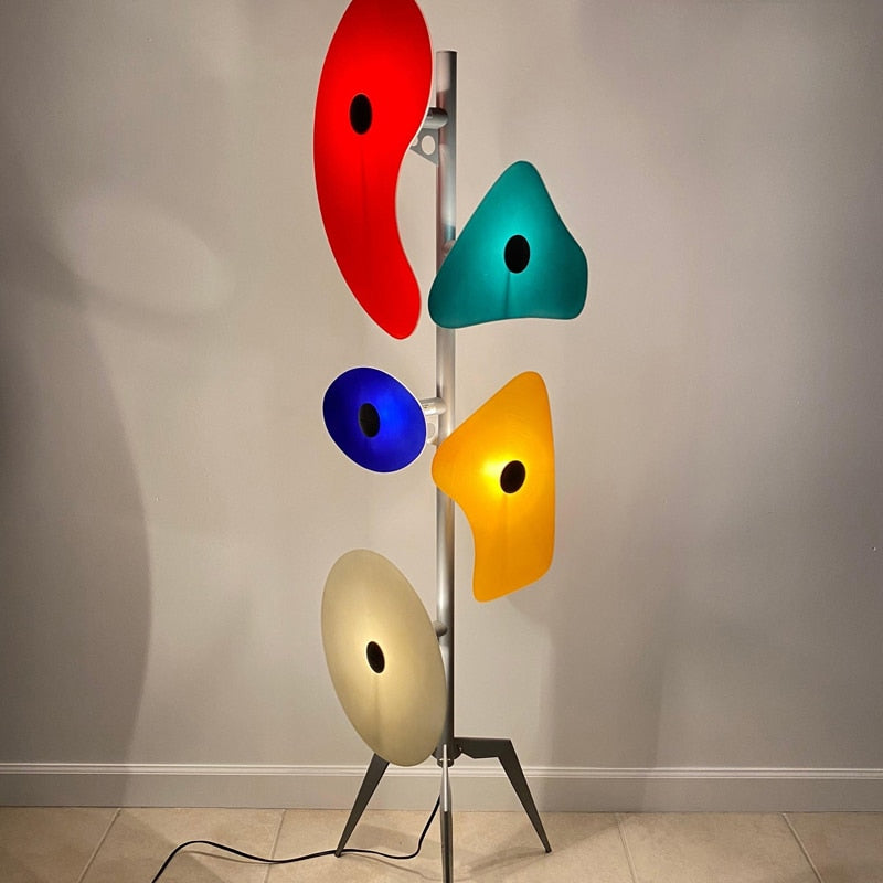 Orbital style Floor Lamp