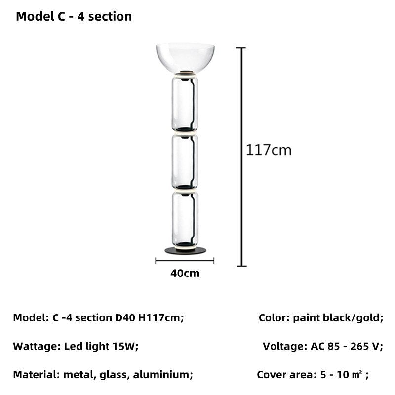 Noctambule style Floor Lamps