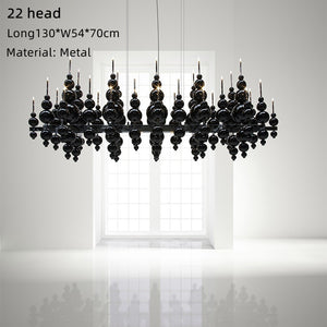 Tears From Moon style Long Chandelier, 3-color, 2-sizes