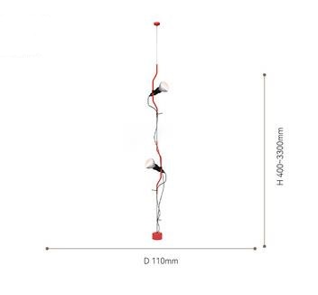 Parentesi style Pendant Light