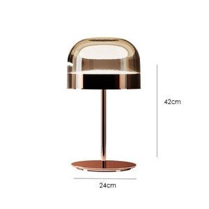 Equatore style Table Lamp 2-colors, 2-sizes