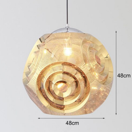 Curve style Pendant Light