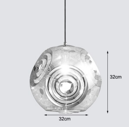 Curve style Pendant Light