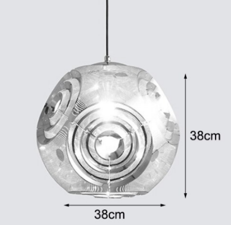 Curve style Pendant Light