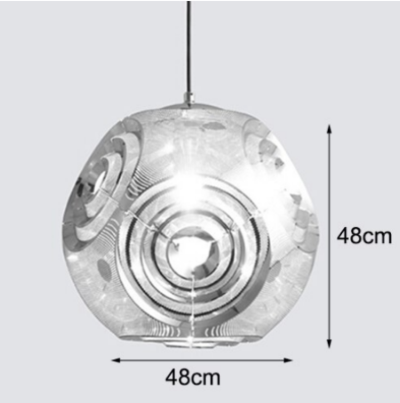 Curve style Pendant Light