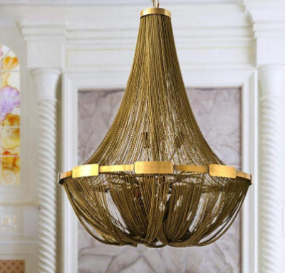 Soscik style French Empire Chandelier 2-colors 6-sizes