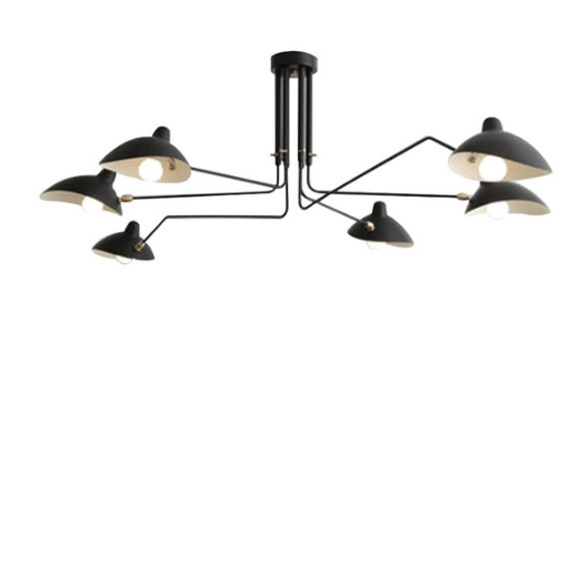 Serge Mouille style Pendant 4-variations