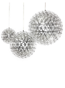 Raimond Pendant 2-colors, 10-sizes