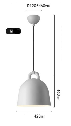 Bell light Pendant Norrmann Copenhagen