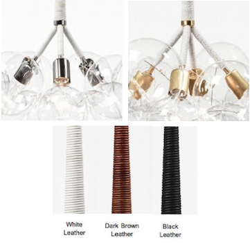 X-Tall Bubble style Chandelier 6-variations