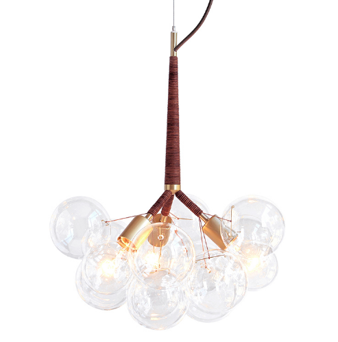 Large Bubble Chandelier Pelle