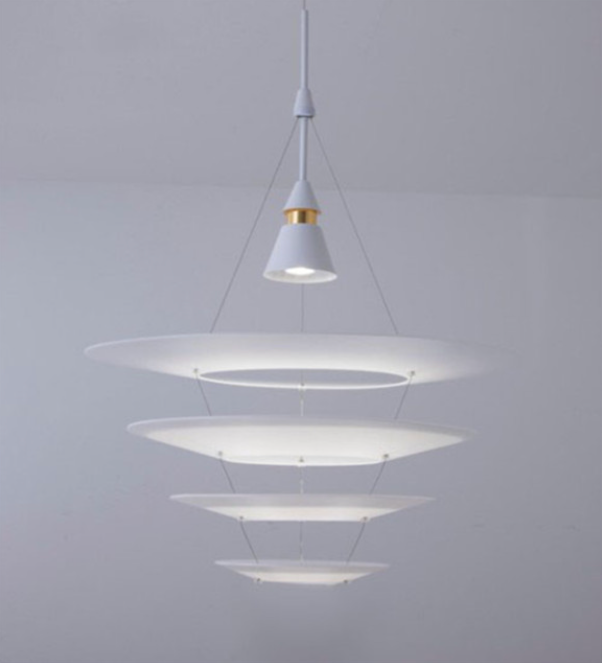 Enigma style Chandelier Louis Poulsen