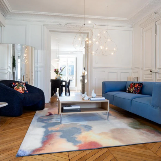 Flock of light style Chandelier