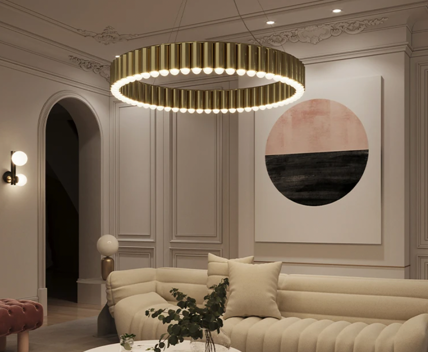 Carousel style Pendant