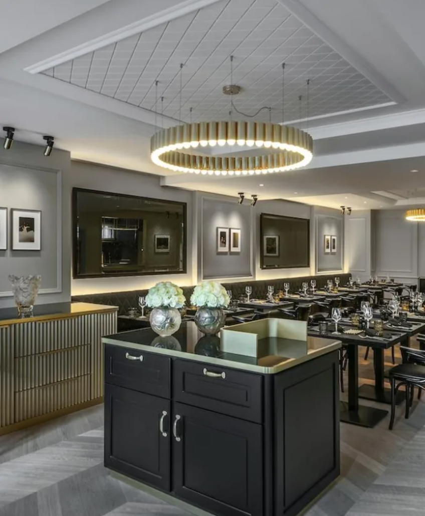 Carousel style Pendant