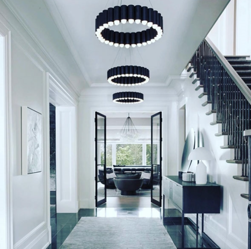 Carousel style Pendant