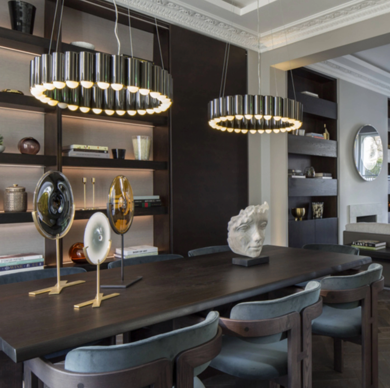 Carousel style Pendant