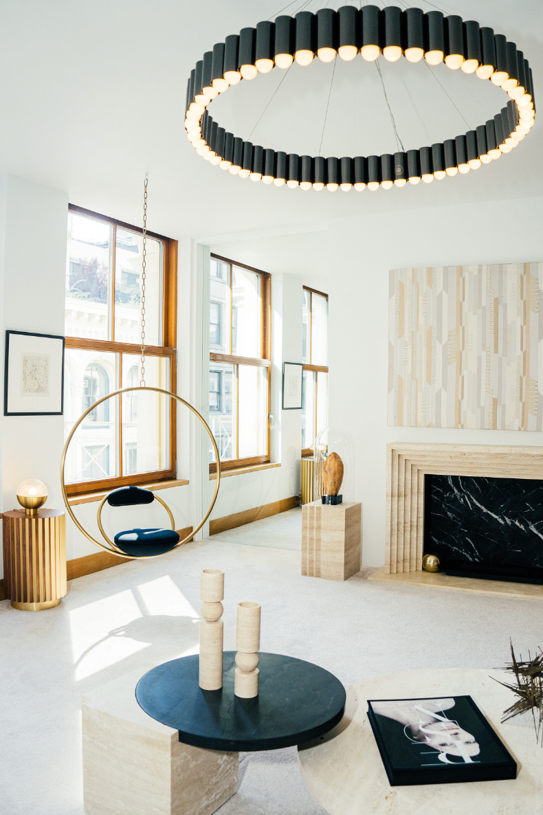 Carousel style Pendant