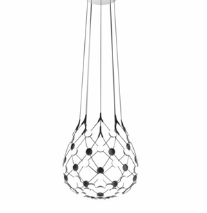 Mesh style Chandelier 3-sizes