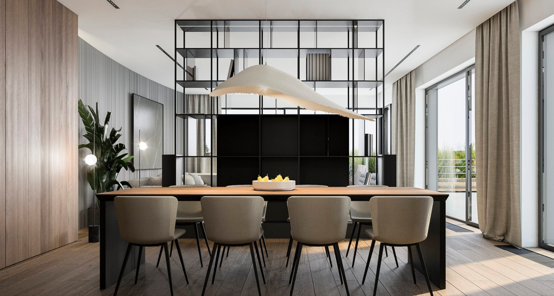 Moby Dick Light Pendant Lamp