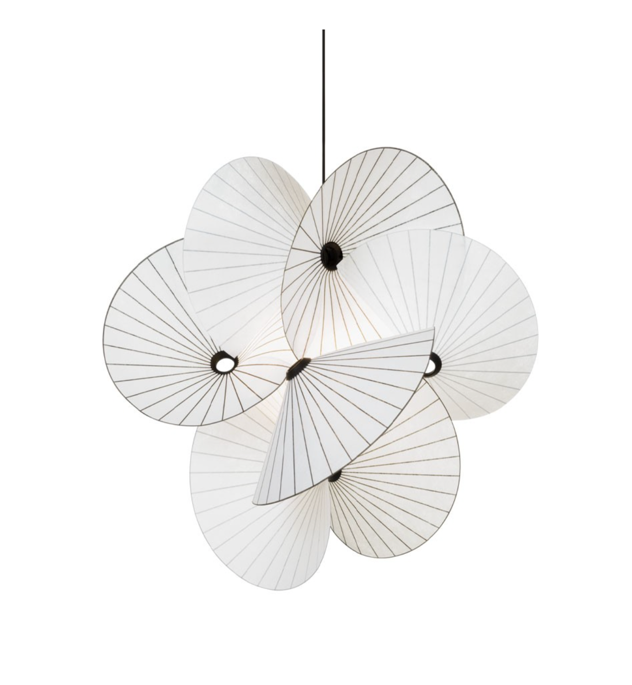 Serpentine style Suspension Light