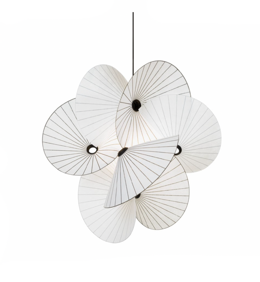 Serpentine style Suspension Light