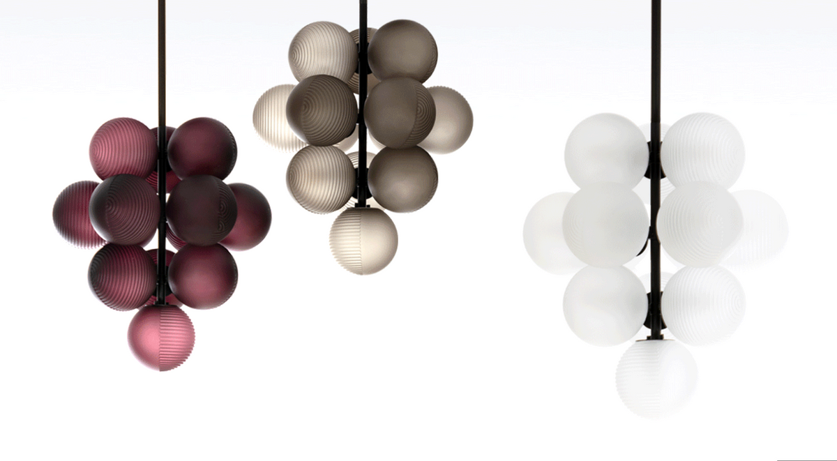 Stellar Grape style Pendant