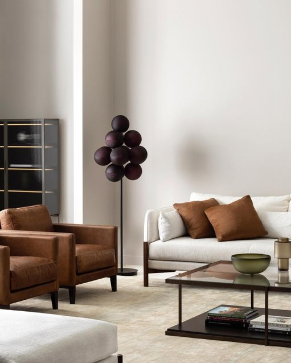 Stella Grape style Floor Lamp