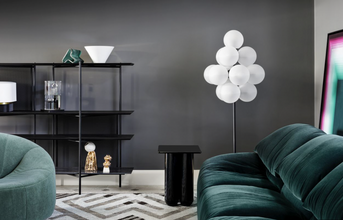 Stella Grape style Floor Lamp